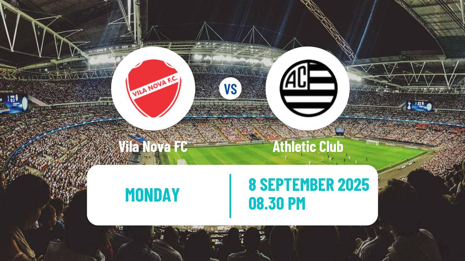 Soccer Brazilian Serie B Vila Nova - Athletic Club