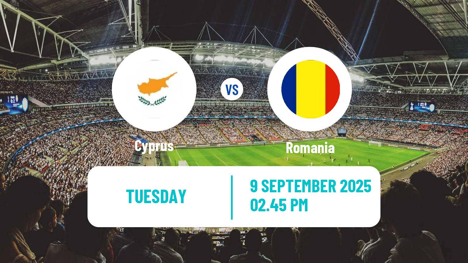 Soccer FIFA World Cup Cyprus - Romania