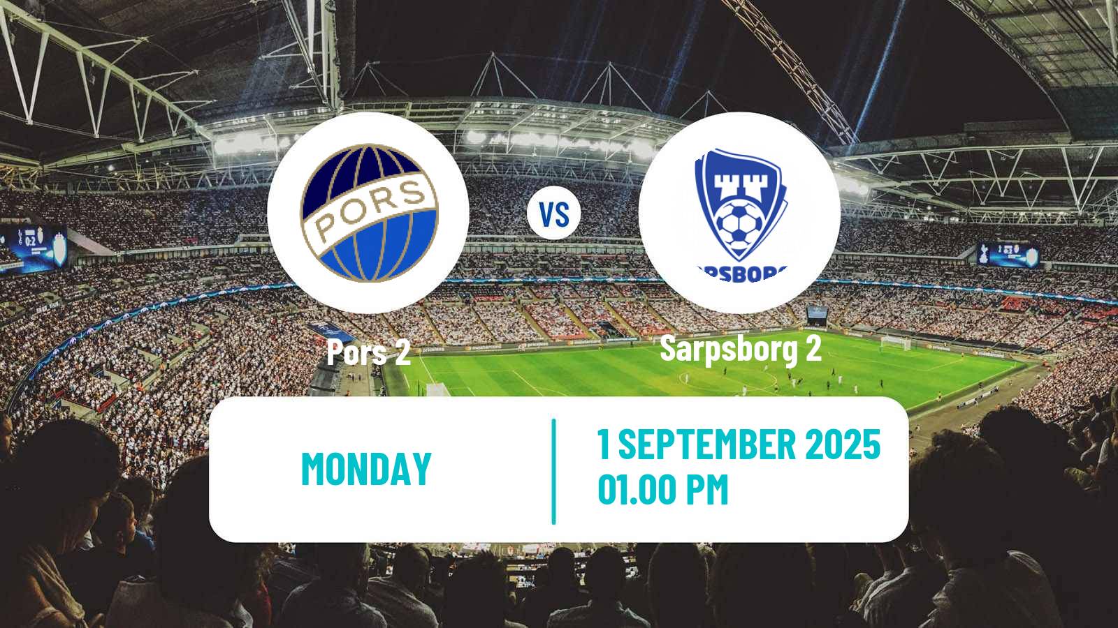 Soccer Norwegian Division 3 - Group 6 Pors 2 - Sarpsborg 2