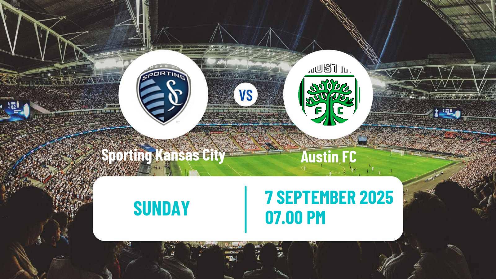 Soccer MLS Sporting Kansas City - Austin FC