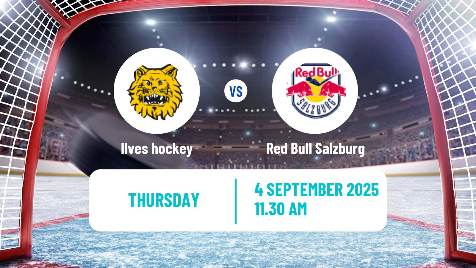 Hockey Champions League Ice Hockey Ilves - Red Bull Salzburg