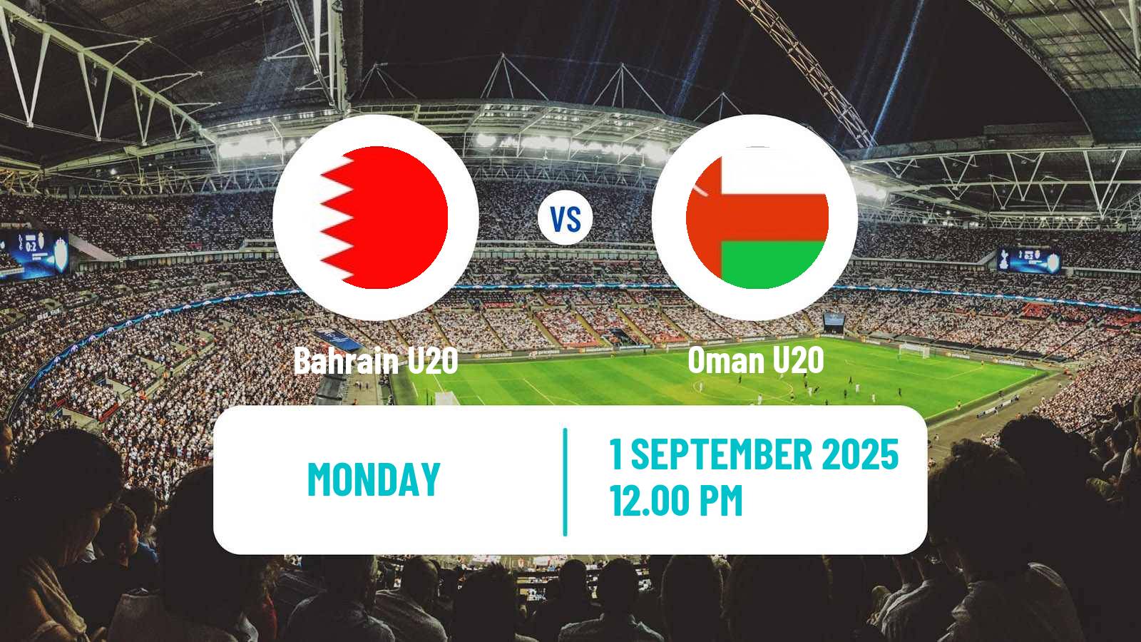 Soccer Friendly Bahrain U20 - Oman U20