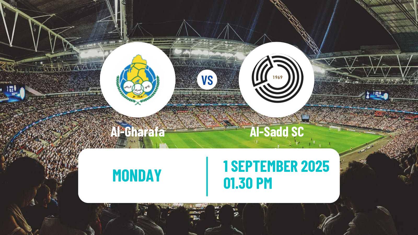 Soccer Qatar QSL Cup Al-Gharafa - Al-Sadd