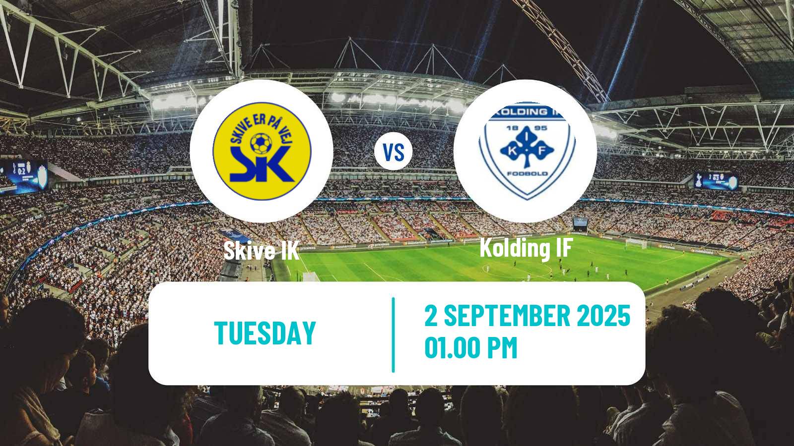Soccer Danish Landspokal Cup Skive IK - Kolding IF