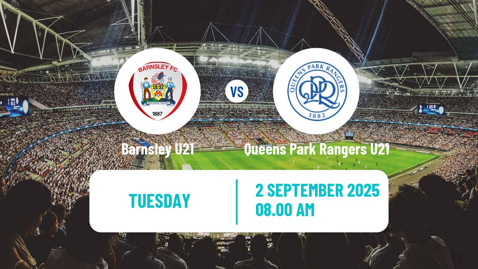 Soccer English Professional Development League Barnsley U21 - Queens Park Rangers U21