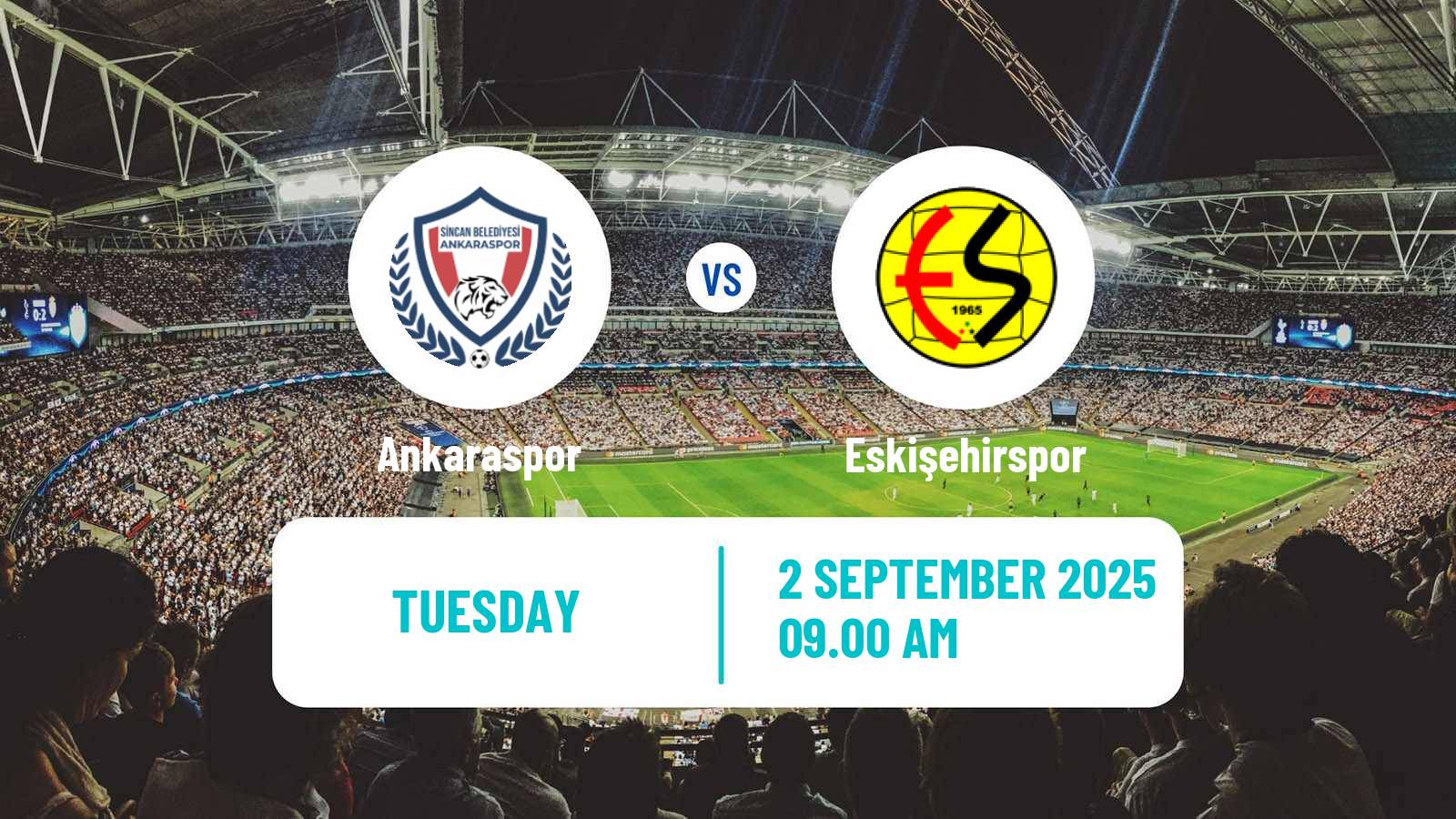 Soccer Turkish Cup Ankaraspor - Eskişehirspor