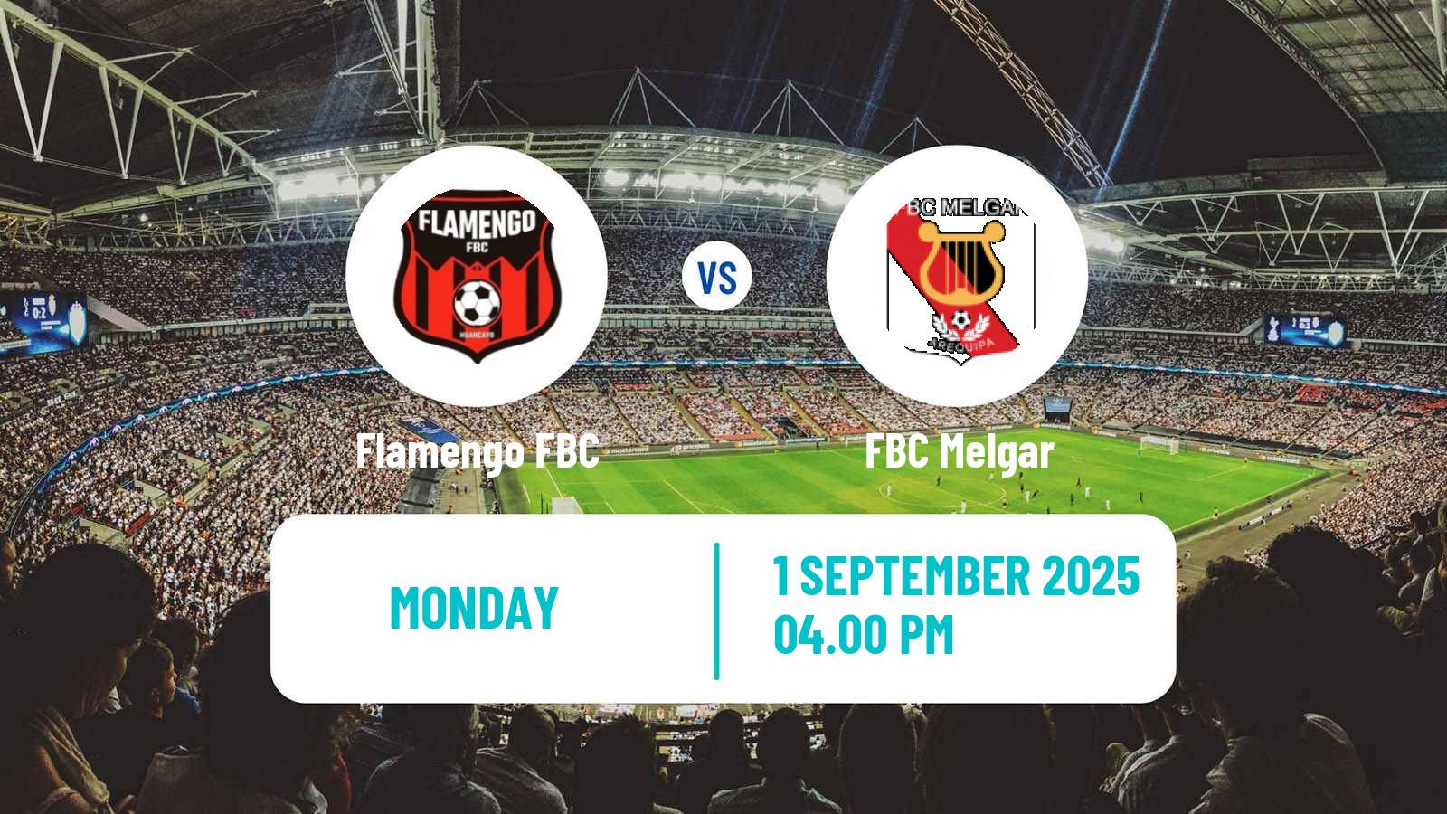 Soccer Peruvian Liga Women Flamengo FBC - FBC Melgar