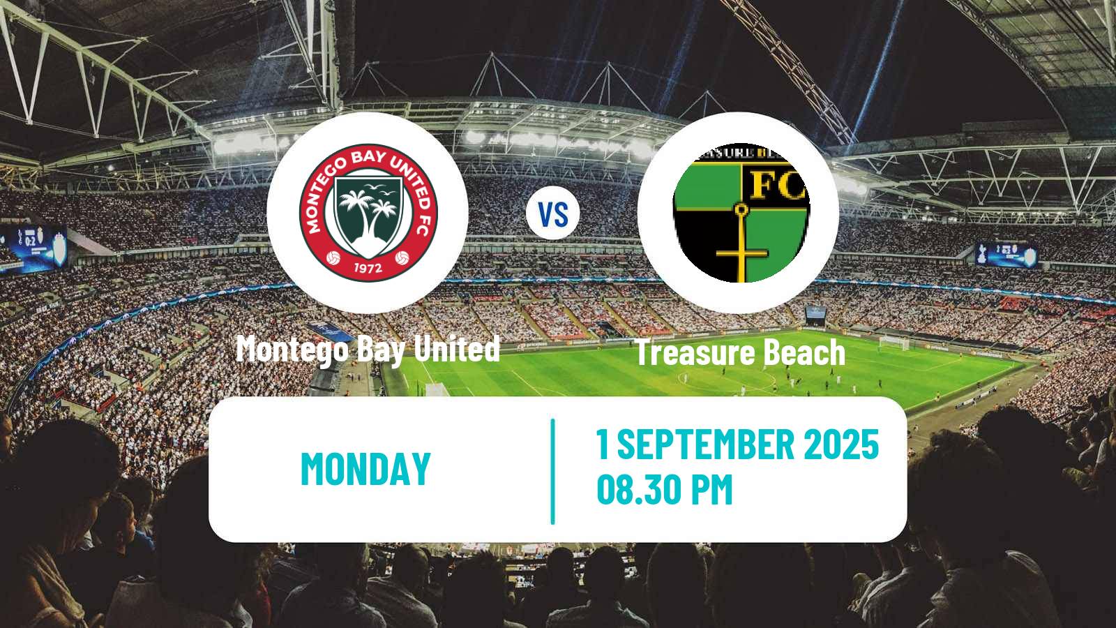 Soccer Jamaica National Premier League Montego Bay United - Treasure Beach