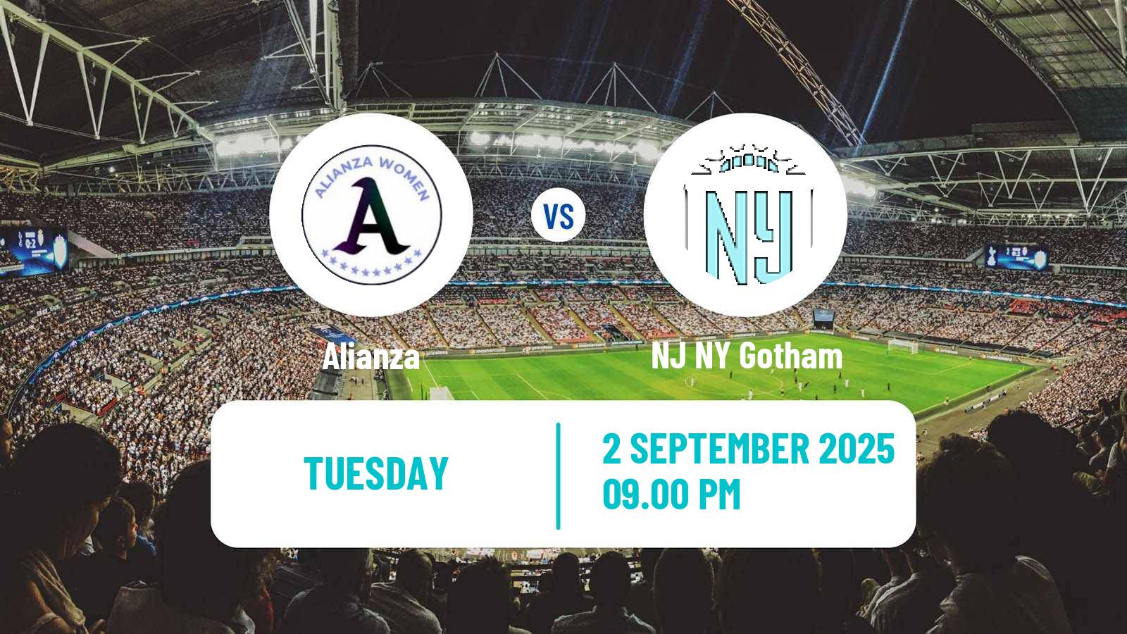 Soccer CONCACAF Champions Cup Women Alianza - NJ NY Gotham