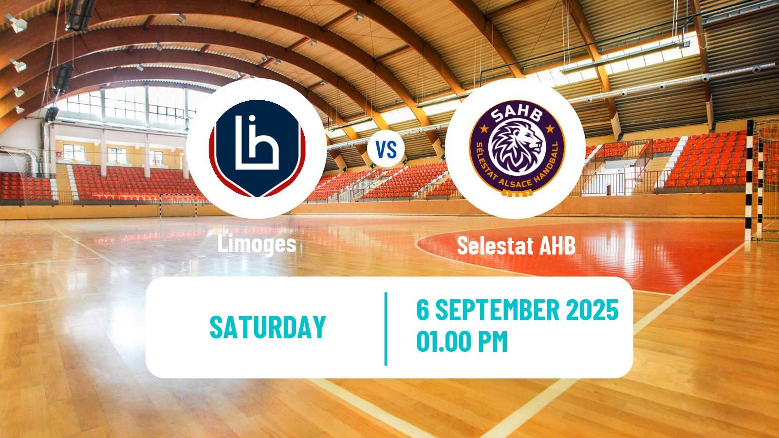 Handball French Starligue Handball Limoges - Selestat AHB