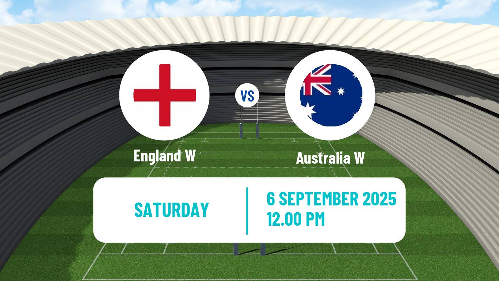 Rugby union World Cup Rugby Union Women England W - Australia W