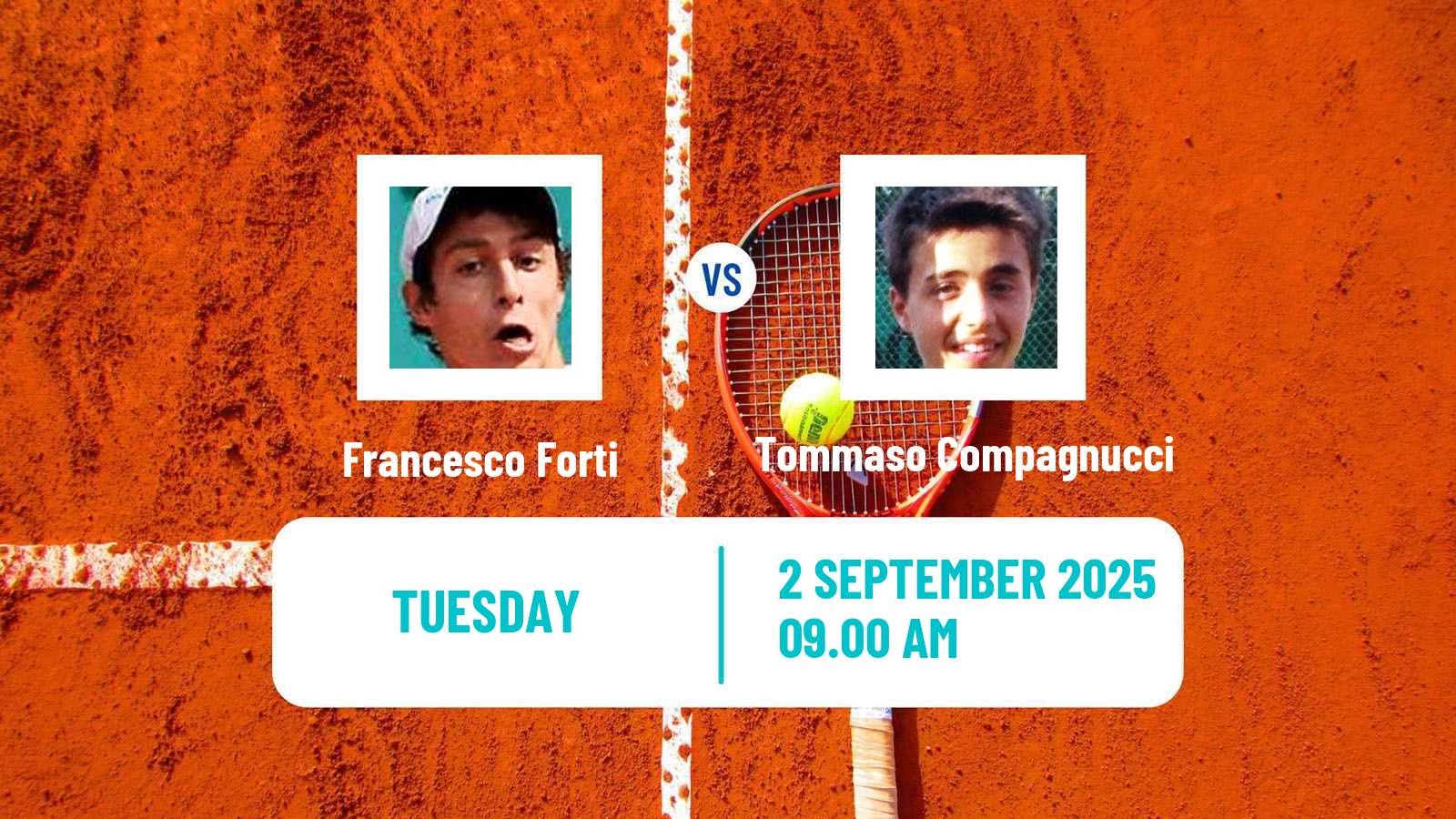 Tennis Genova Challenger Men Francesco Forti - Tommaso Compagnucci