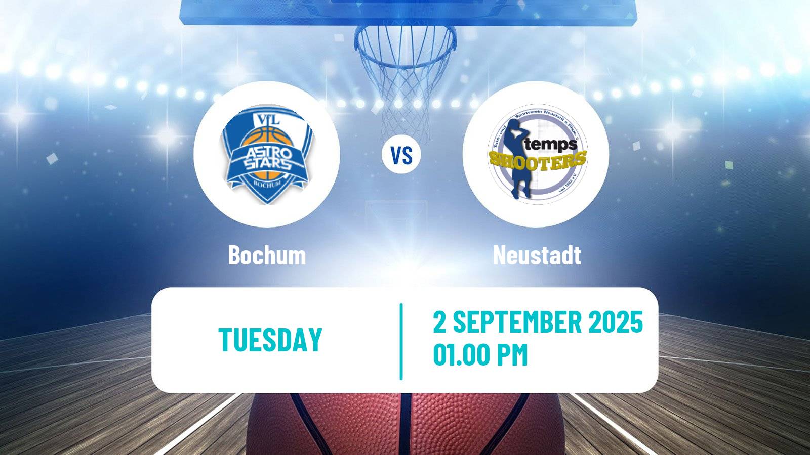Basketball Club Friendly Basketball Bochum - Neustadt