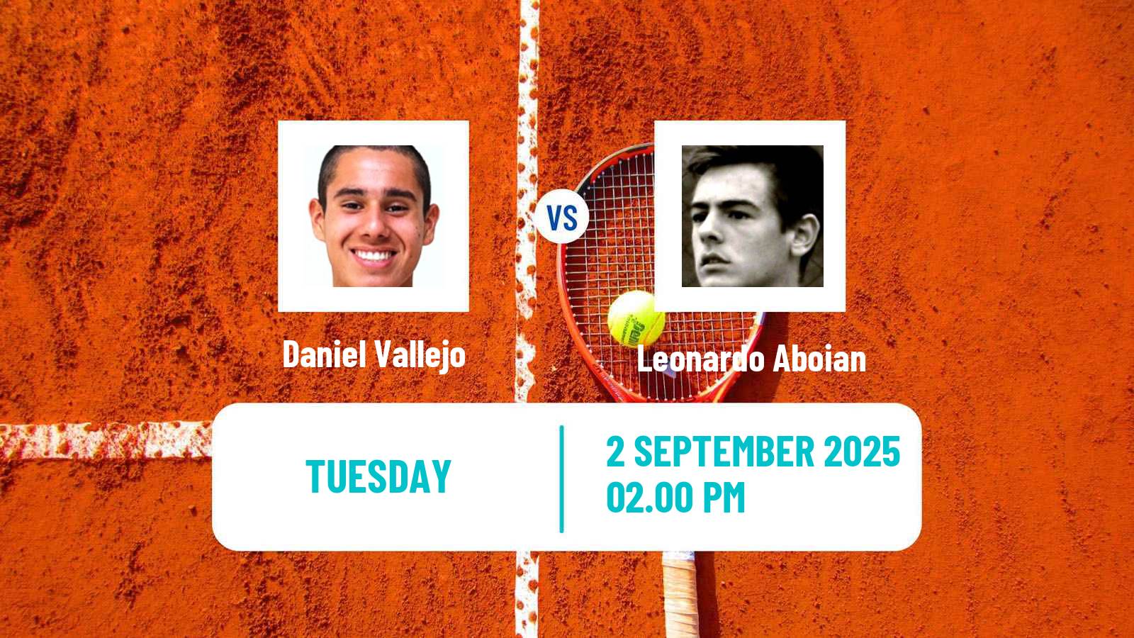 Tennis ITF M25 Mar Del Plata Men Daniel Vallejo - Leonardo Aboian