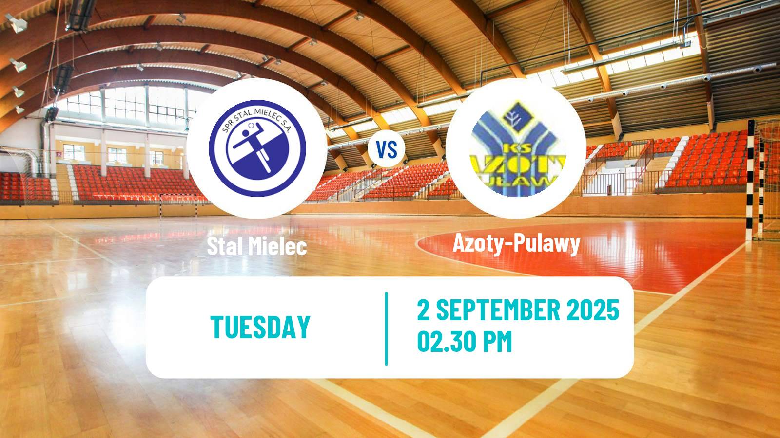 Handball Polish Superliga Handball Stal Mielec - Azoty-Pulawy