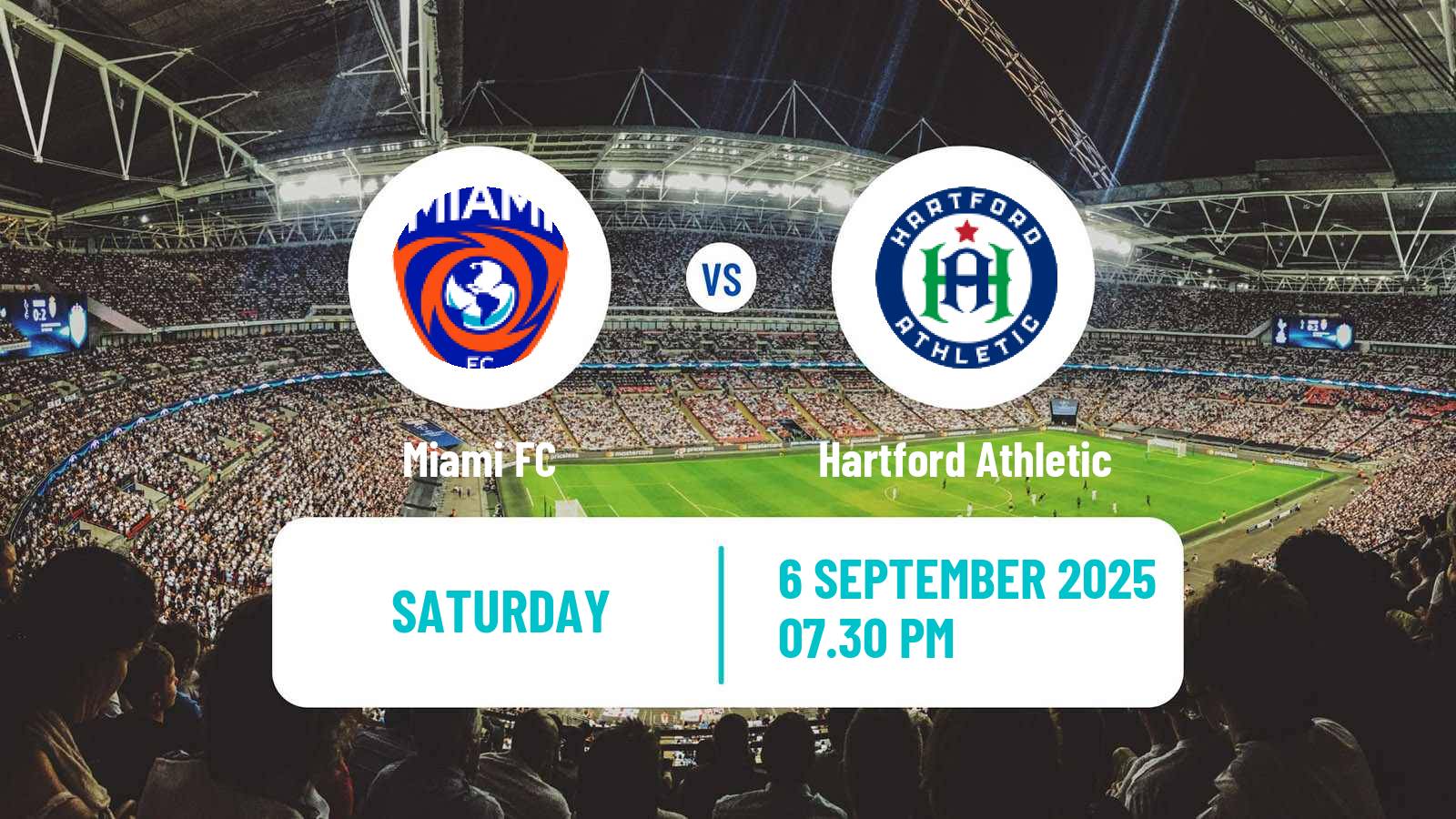 Soccer USL Championship Miami - Hartford Athletic