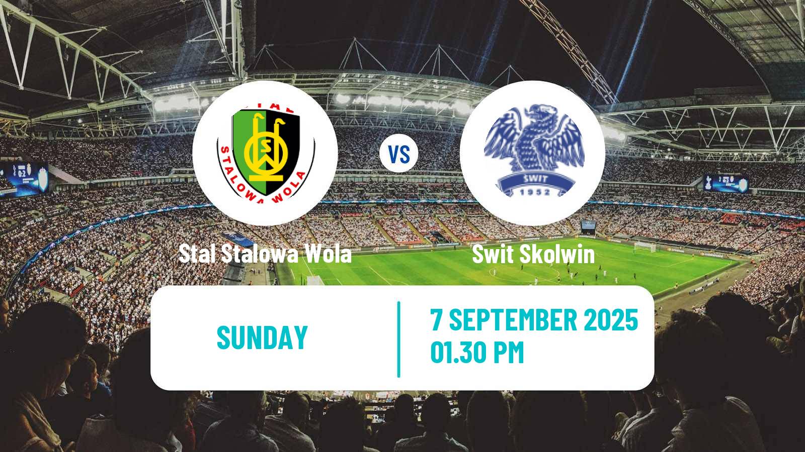 Soccer Polish Division 2 Stal Stalowa Wola - Swit Skolwin