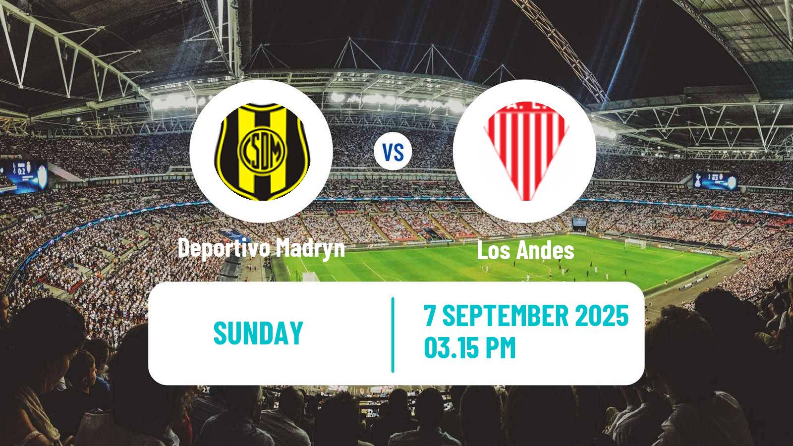 Soccer Argentinian Primera Nacional Deportivo Madryn - Los Andes