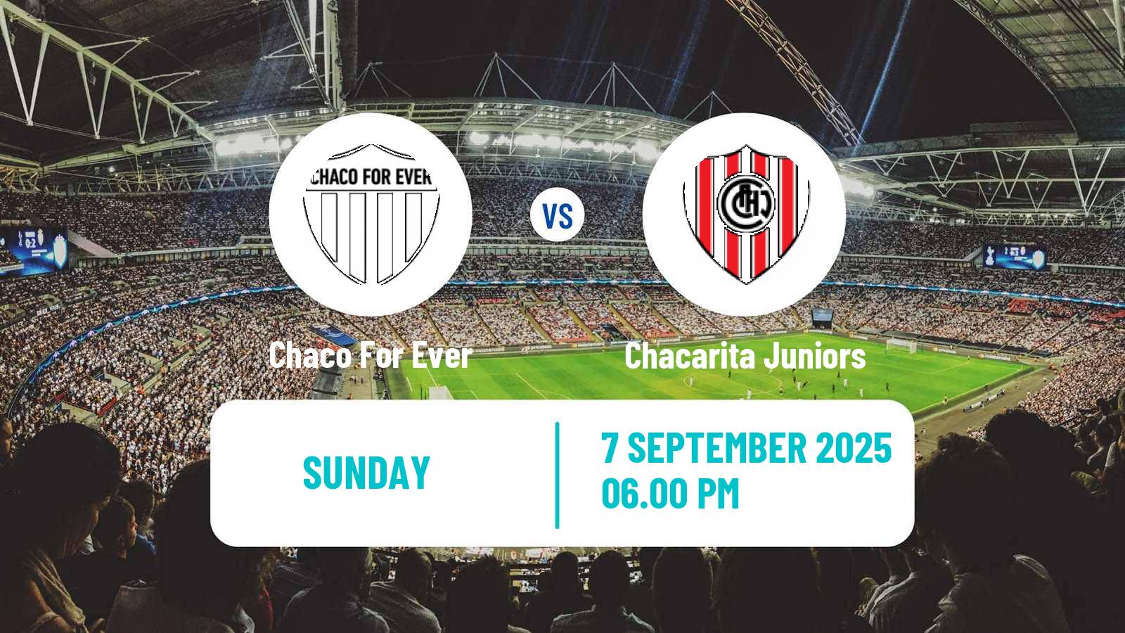 Soccer Argentinian Primera Nacional Chaco For Ever - Chacarita Juniors