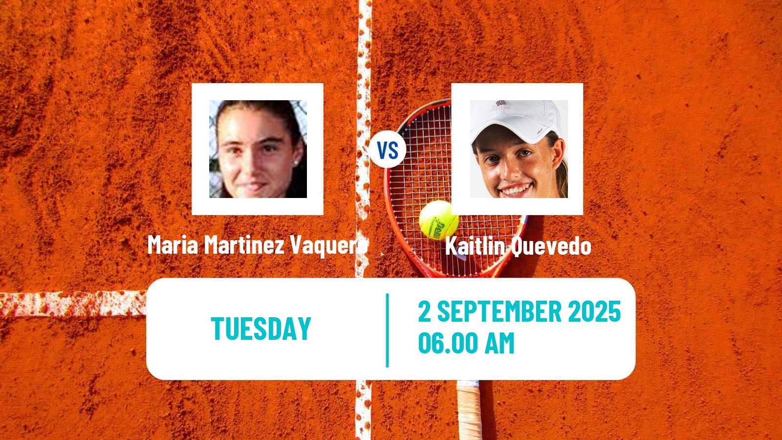 Tennis ITF W50 Leiria Women Maria Martinez Vaquero - Kaitlin Quevedo