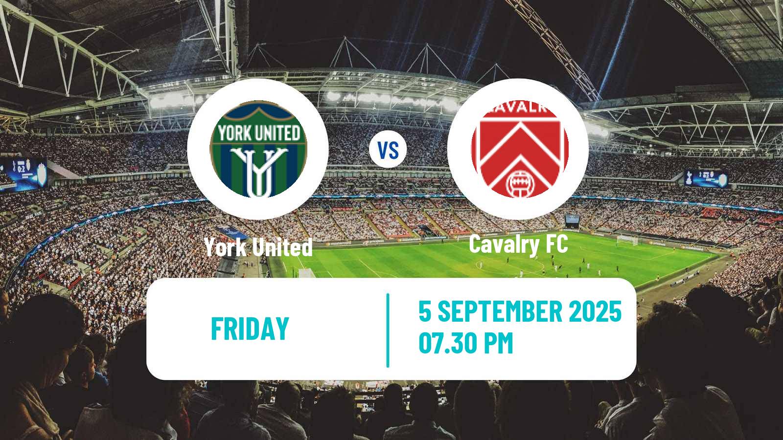 Soccer Canadian Premier League York United - Cavalry