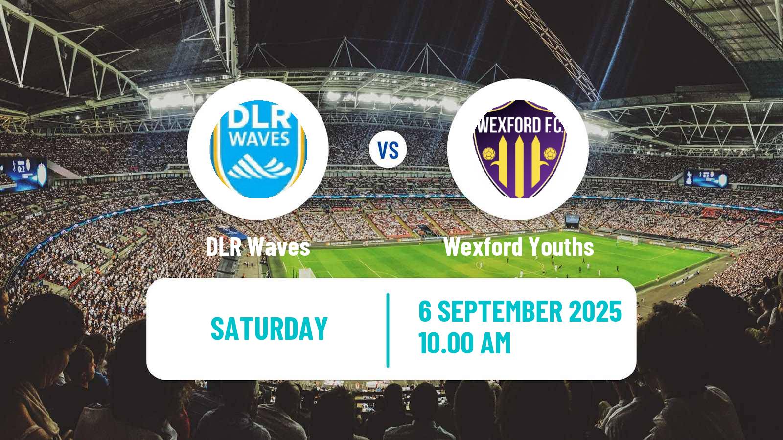 Soccer Irish National League Women DLR Waves - Wexford Youths