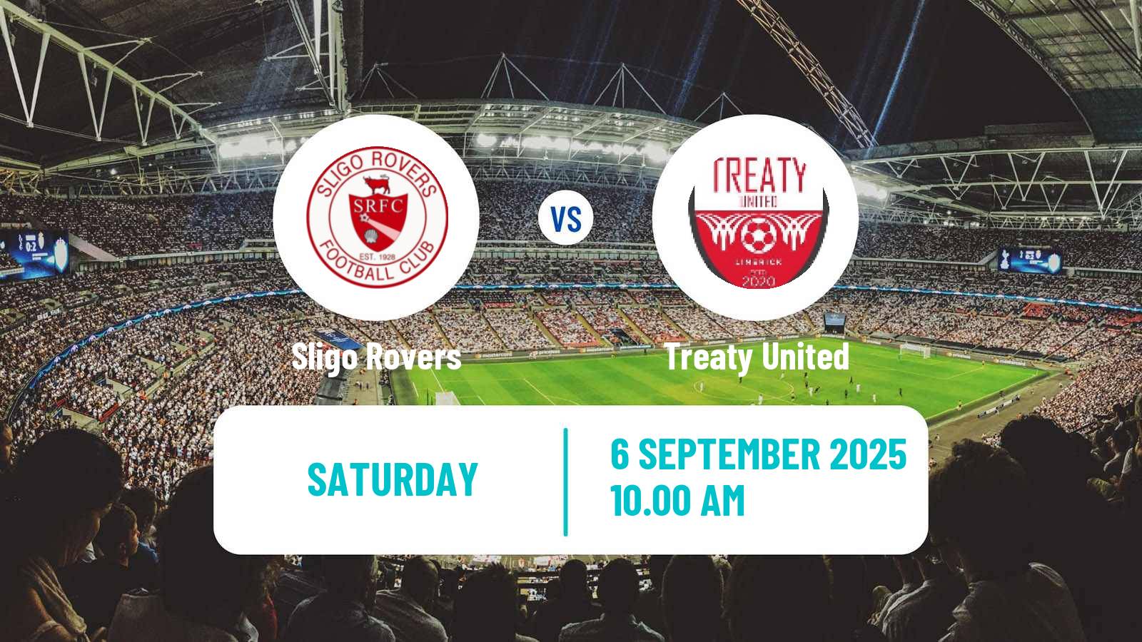 Soccer Irish National League Women Sligo Rovers - Treaty United