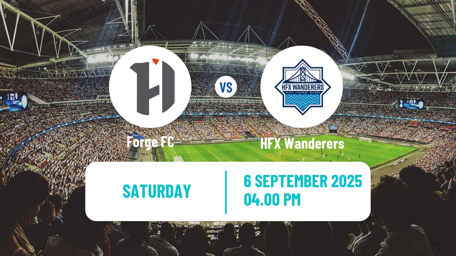 Soccer Canadian Premier League Forge - HFX Wanderers