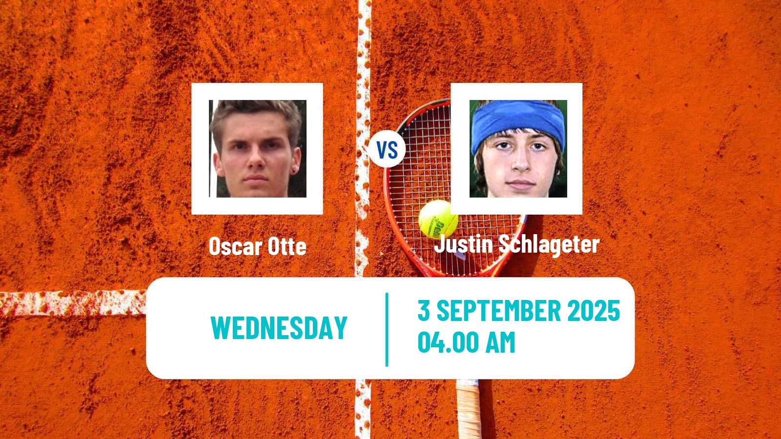 Tennis ITF M25 Meerbusch Men Oscar Otte - Justin Schlageter