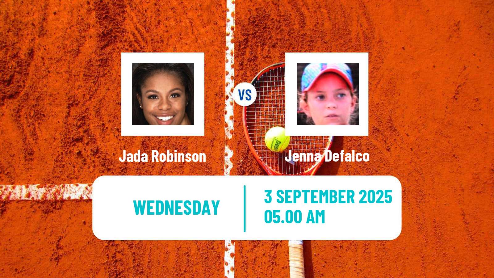 Tennis ITF W50 Leiria Women Jada Robinson - Jenna Defalco