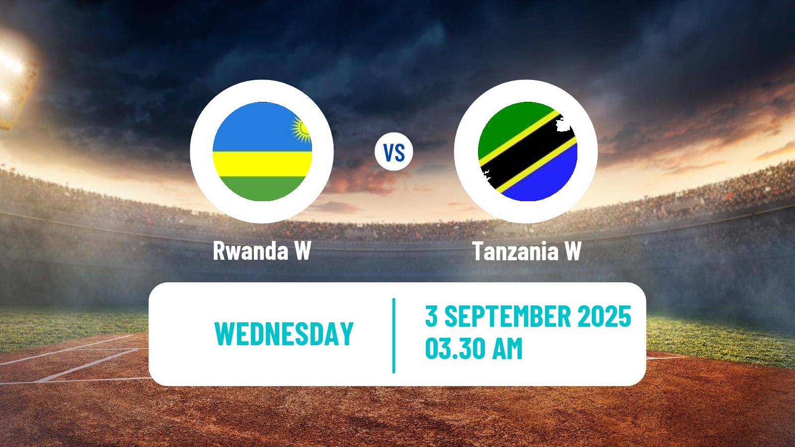 Cricket ICC World Twenty20 Women Rwanda W - Tanzania W