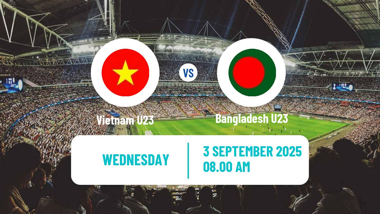 Soccer AFC Asian Cup U23 Vietnam U23 - Bangladesh U23