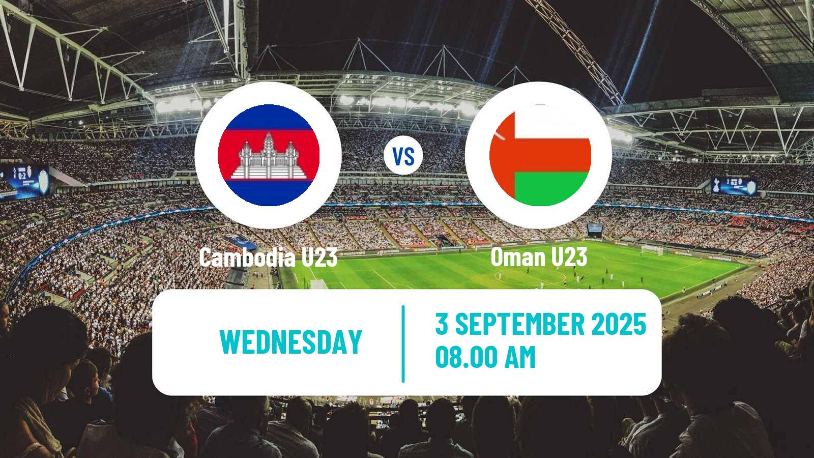 Soccer AFC Asian Cup U23 Cambodia U23 - Oman U23