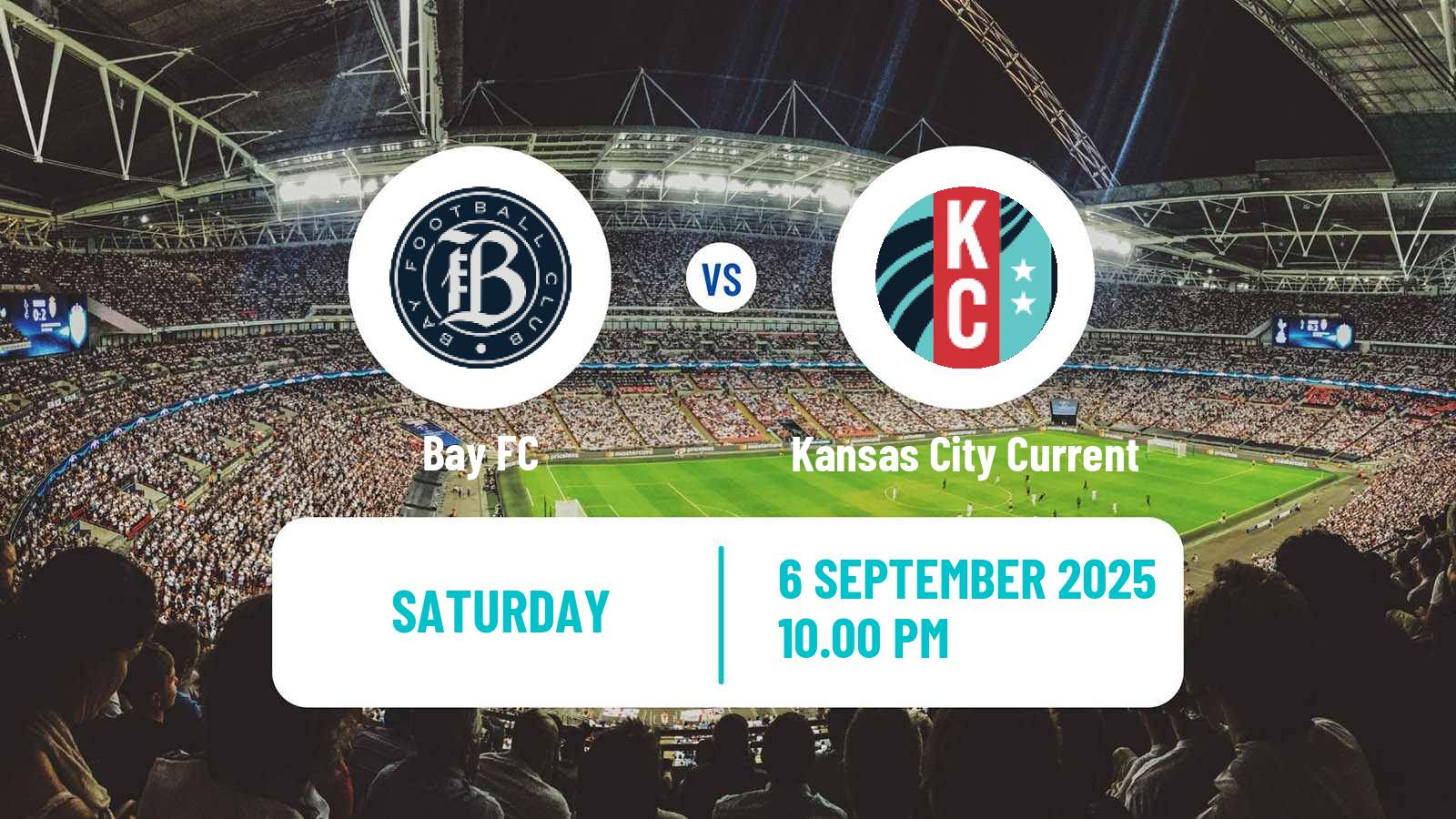 Soccer NWSL Bay FC - Kansas City Current