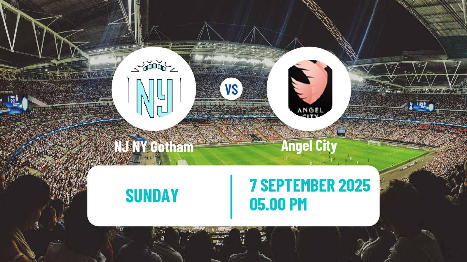 Soccer NWSL NJ NY Gotham - Angel City