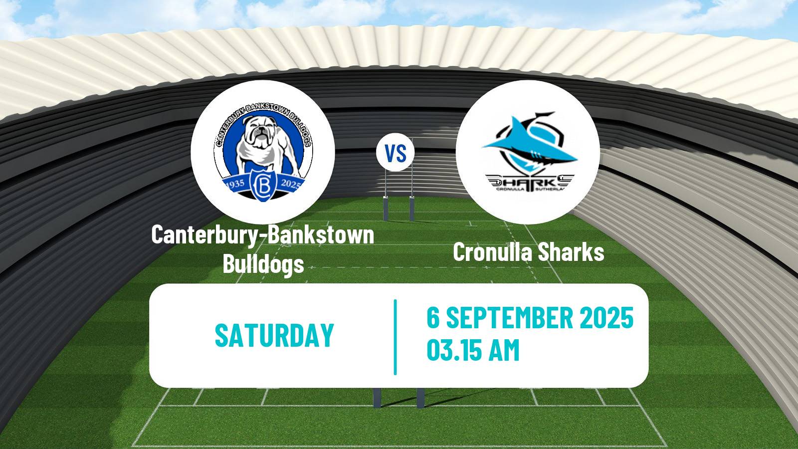 Rugby league Australian Premiership Rugby League Women Canterbury-Bankstown Bulldogs - Cronulla Sharks