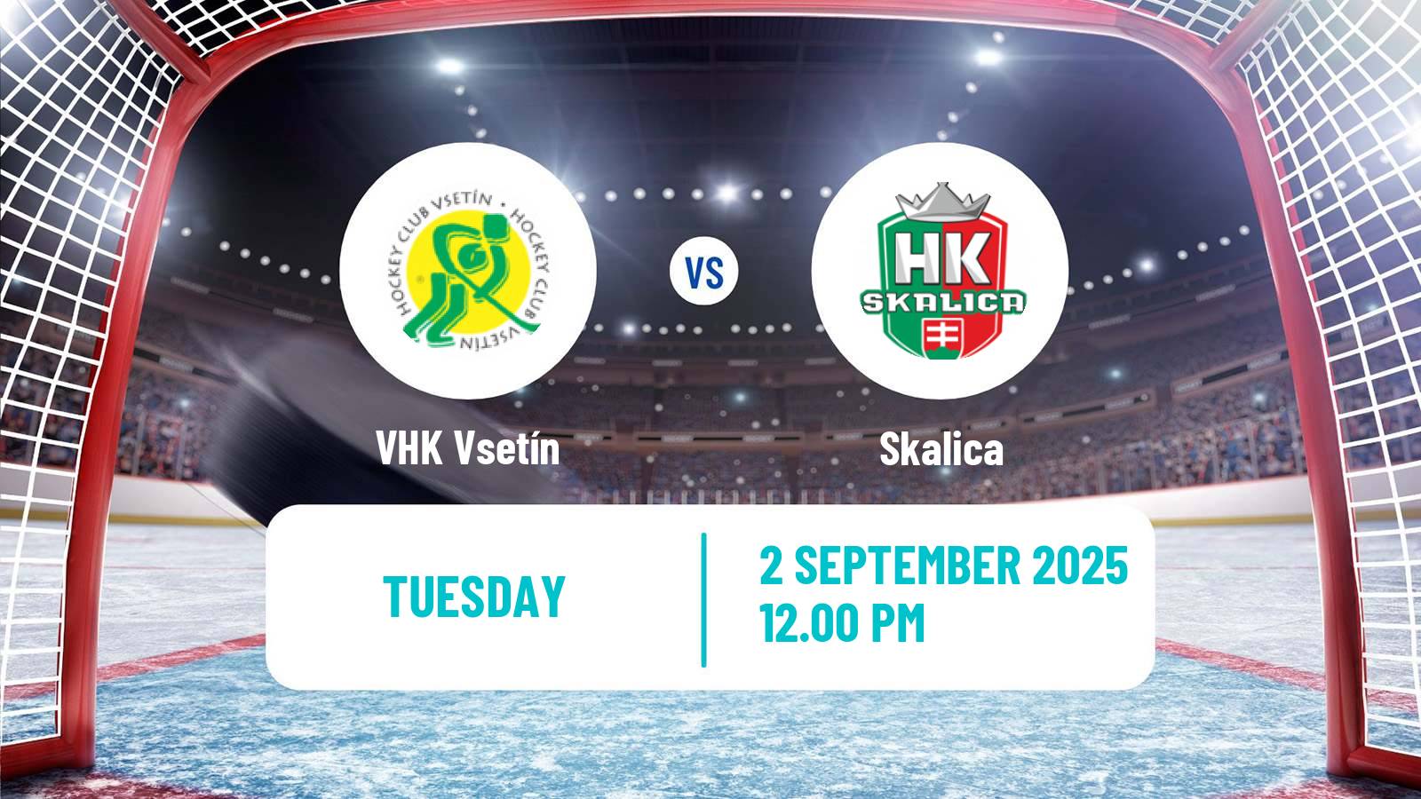 Hockey Club Friendly Ice Hockey Vsetín - Skalica