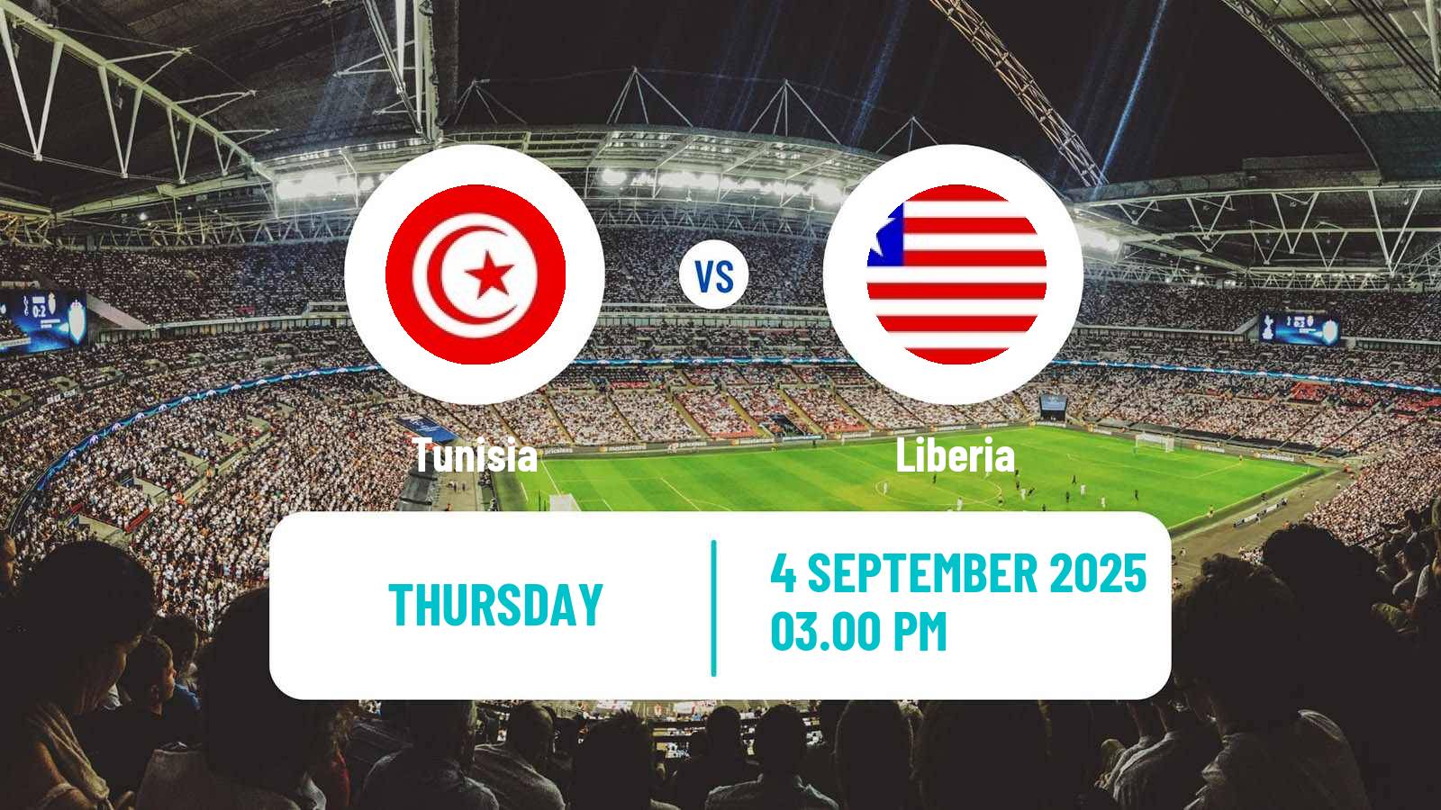 Soccer FIFA World Cup Tunisia - Liberia