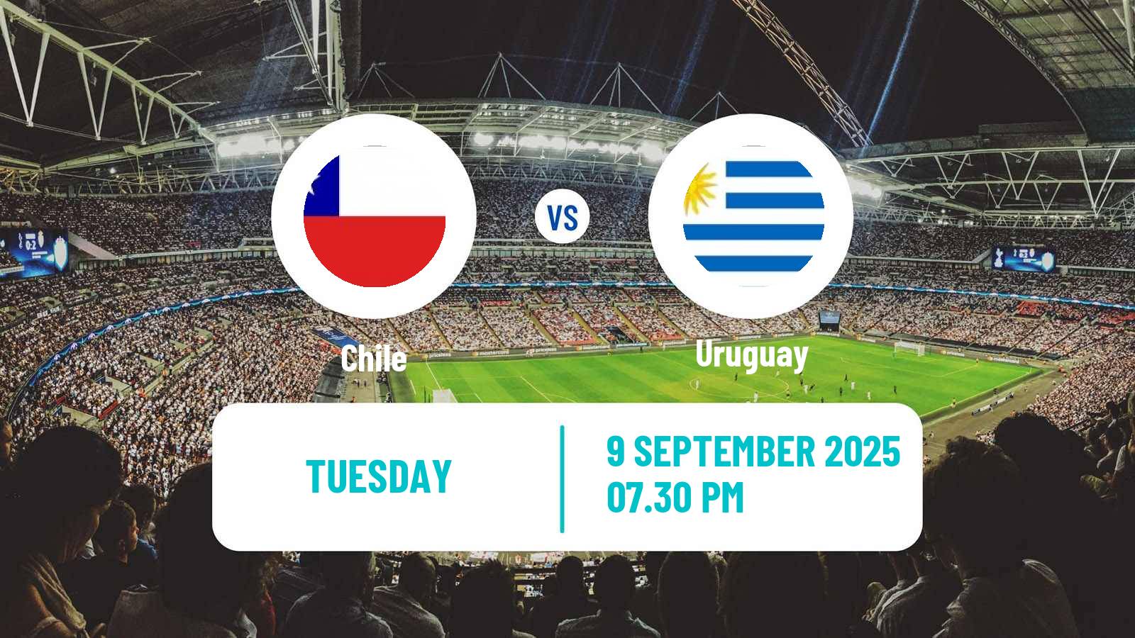 Soccer FIFA World Cup Chile - Uruguay