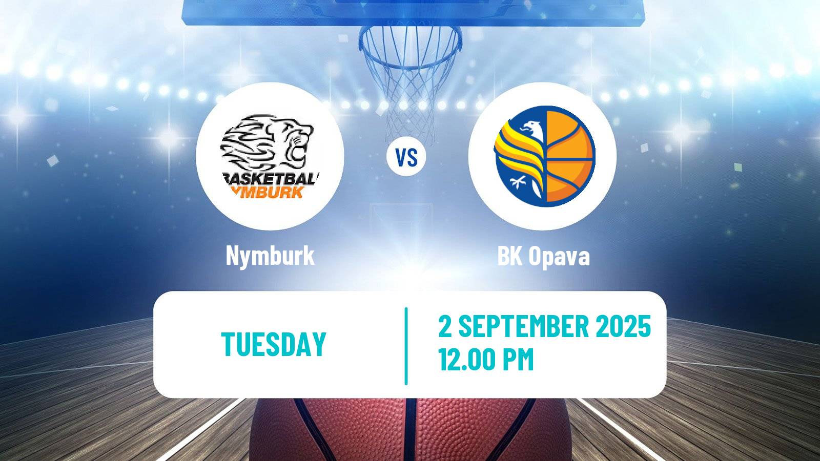 Basketball Club Friendly Basketball Nymburk - Opava