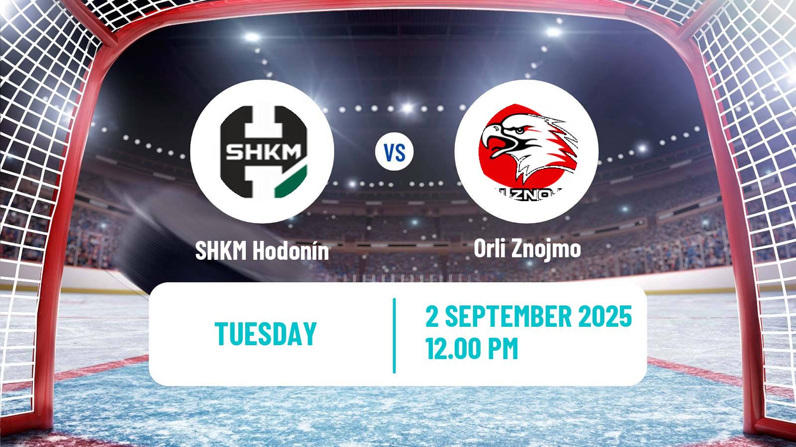 Hockey Club Friendly Ice Hockey SHKM Hodonín - Orli Znojmo