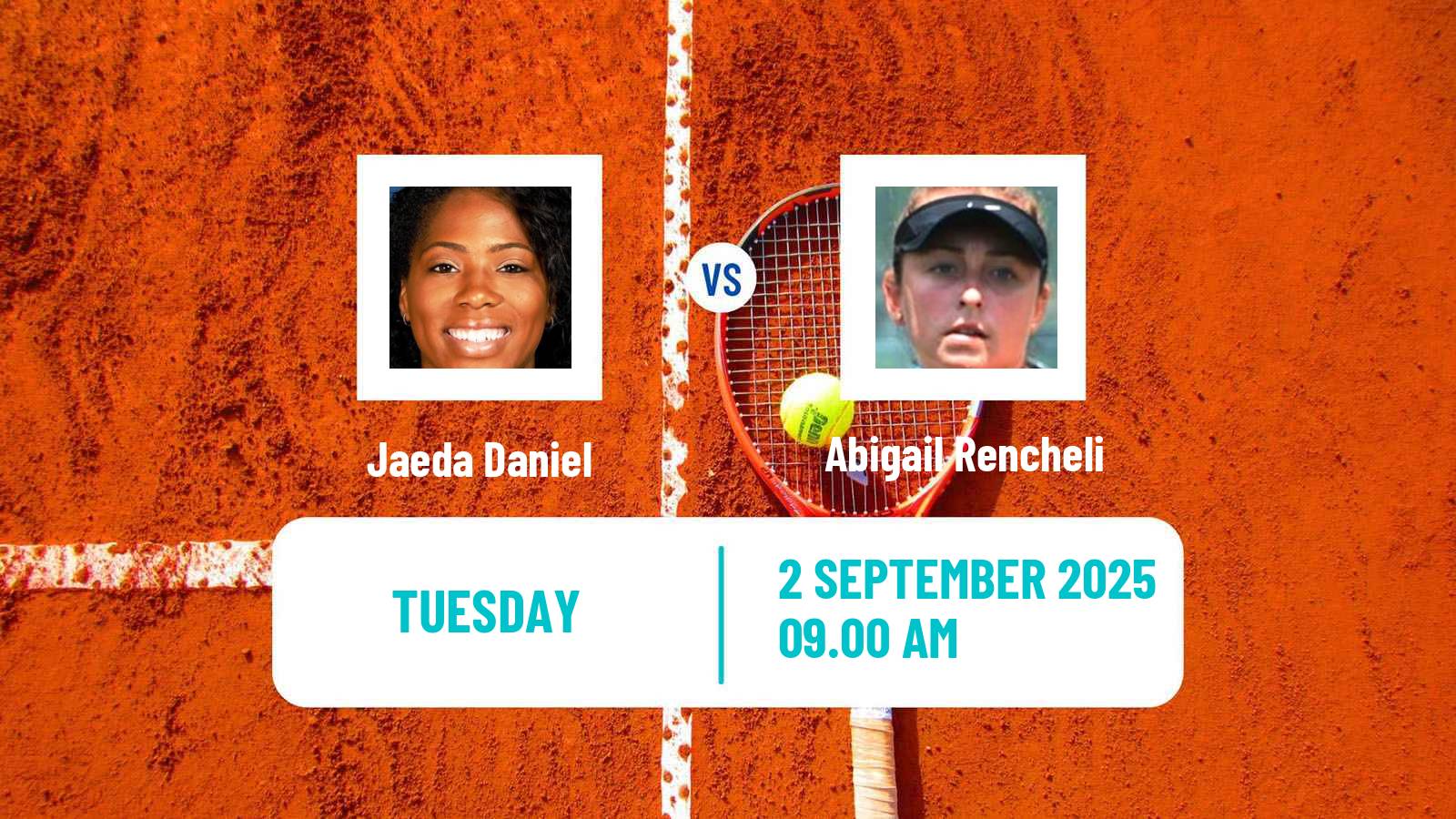 Tennis ITF W35 Punta Cana Women Jaeda Daniel - Abigail Rencheli