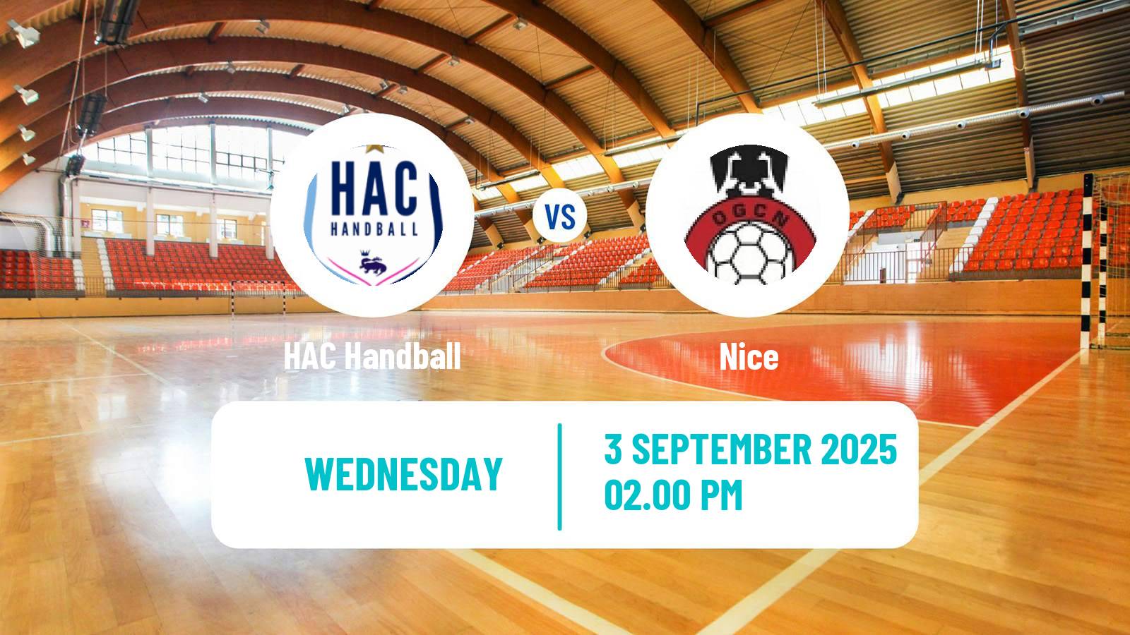 Handball French Division 1 Handball Women HAC Handball - Nice