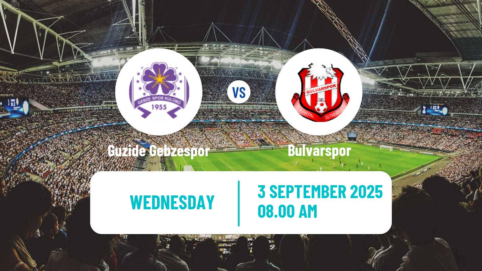 Soccer Turkish Cup Guzide Gebzespor - Bulvarspor