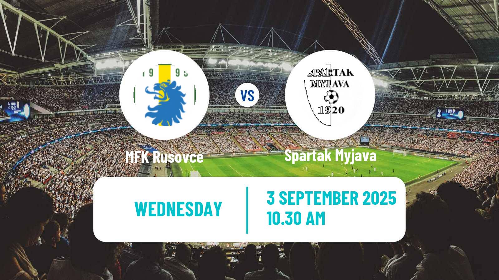 Soccer Slovak Cup Rusovce - Spartak Myjava