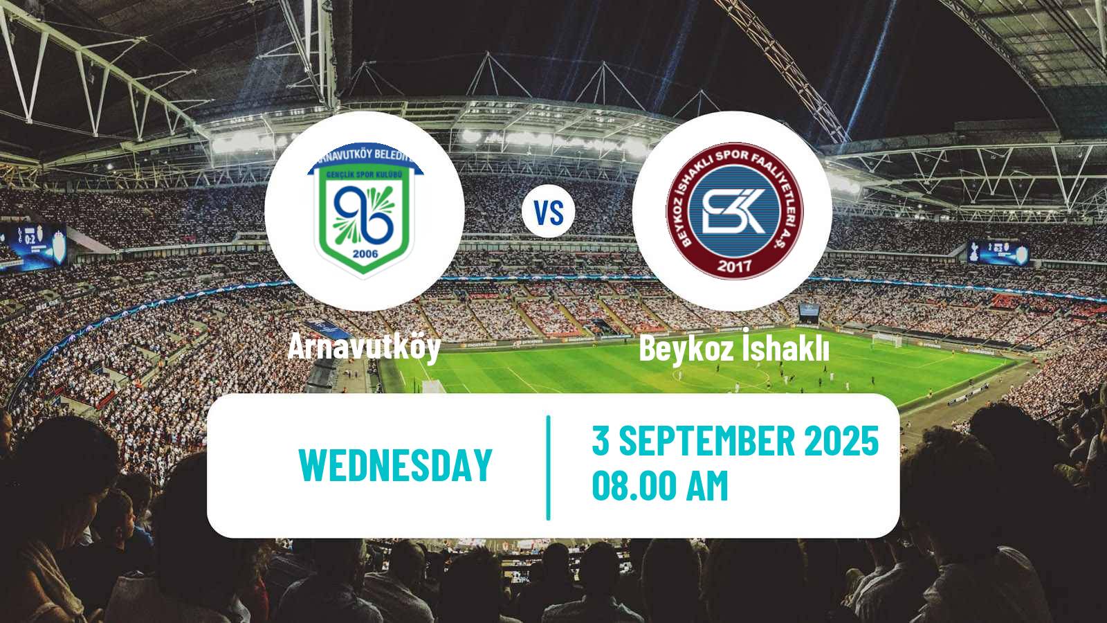 Soccer Turkish Cup Arnavutköy - Beykoz İshaklı