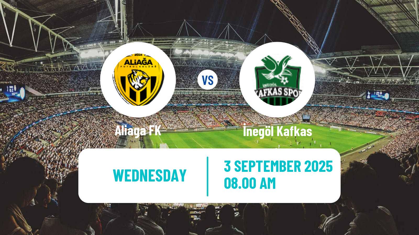 Soccer Turkish Cup Aliaga - İnegöl Kafkas