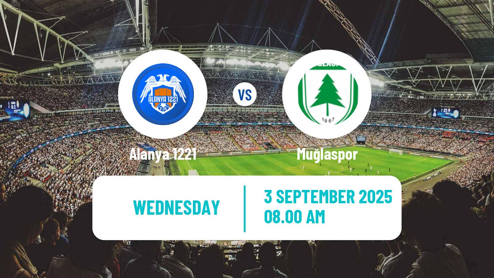 Soccer Turkish Cup Alanya 1221 - Muğlaspor
