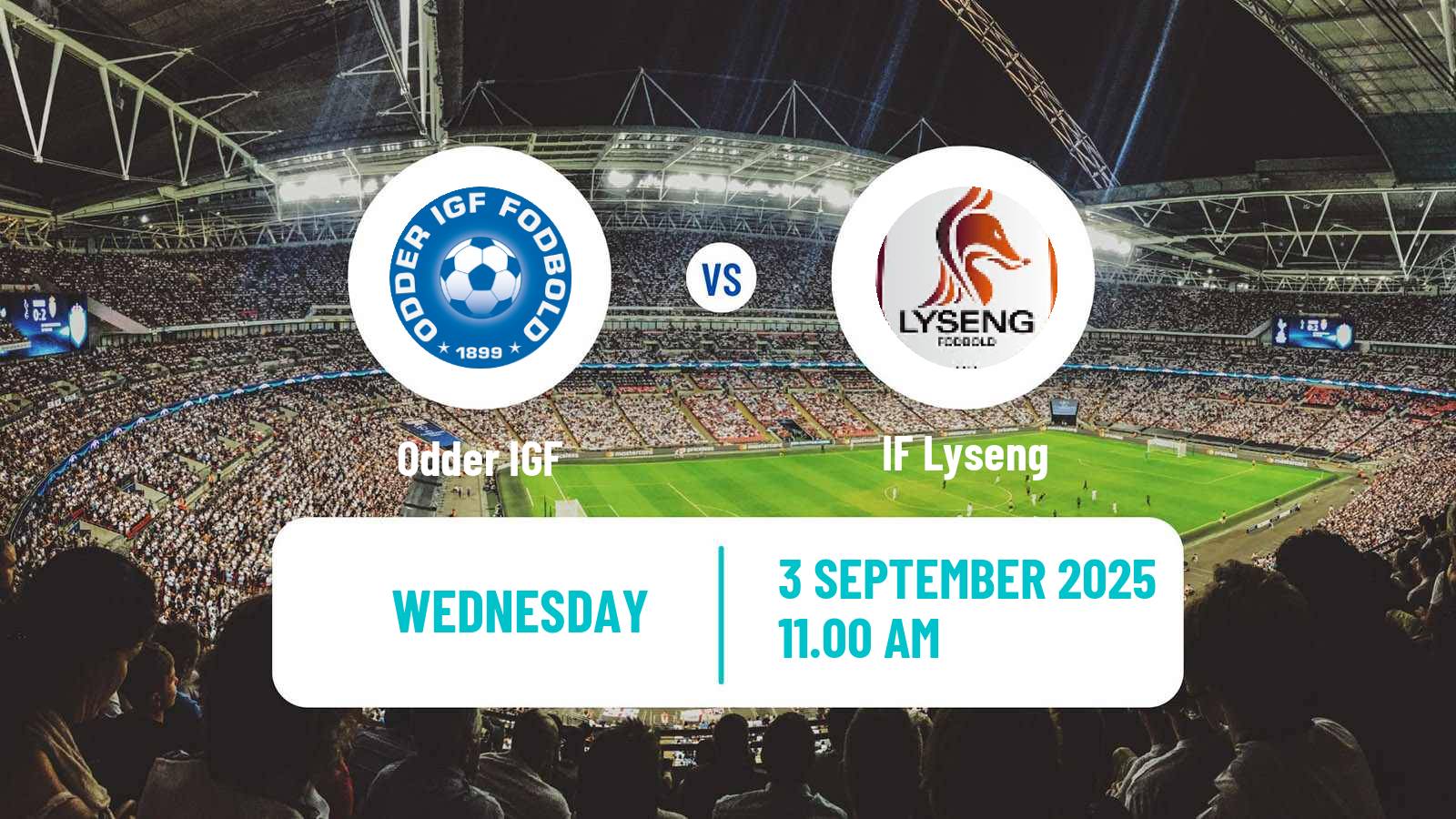 Soccer Danish Landspokal Cup Odder - Lyseng