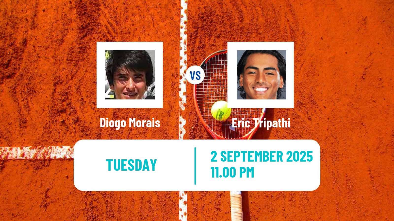 Tennis ITF M25 Bali 3 Men Diogo Morais - Eric Tripathi